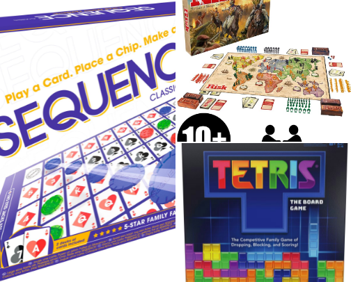 Games that are great for date night ! cover photo collage