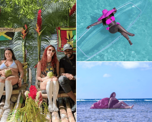 Welcome to JAMROCK ( Jamaica) cover photo collage