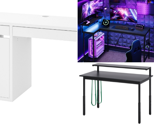 Gamer Girl Set Up🎮 cover photo collage