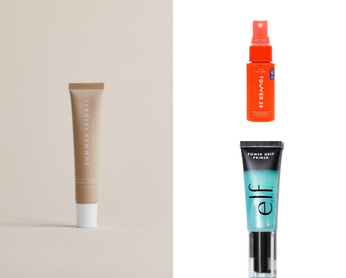 My favorite beauty recs cover photo collage