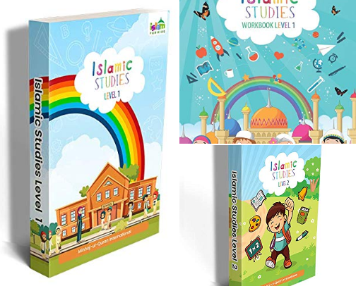 📚 Best Islamic Books for Kids (UK & USA Edition): Complete Age-Wise Guide for Muslim Families cover photo collage