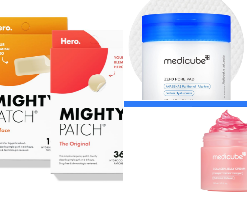 🧴 Skincare Products I Actually Love cover photo collage
