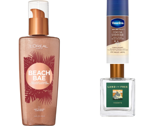 My favorite beauty recs cover photo collage