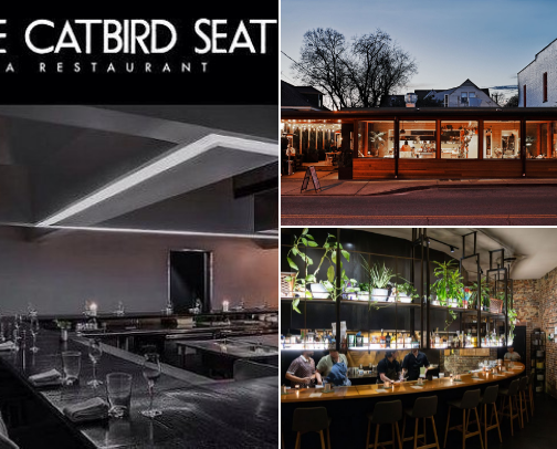 Michelin-recommended restaurants in Nashville (and my thoughts about them!) cover photo collage