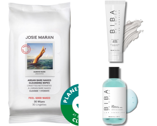 Skincare/Haircare used by CELEBRITIES cover photo collage