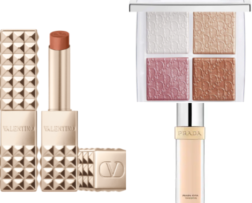 Makeup & Beauty cover photo collage