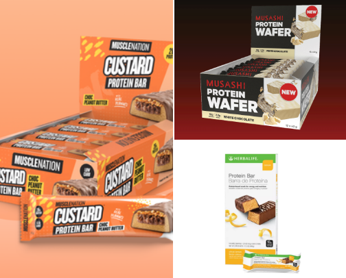 High Protein Goodies (My Go To) cover photo collage