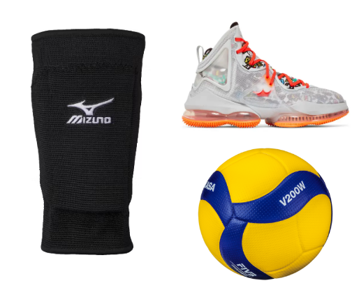 My favourites///vollyball edition cover photo collage
