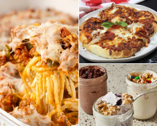 Must-Try TikTok Recipes That Went Viral cover photo collage