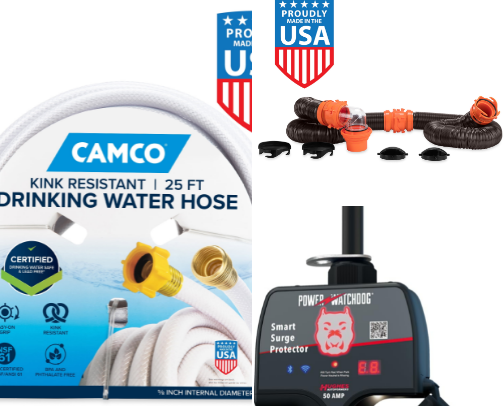 The RVers "Must-Haves" (Utility) cover photo collage