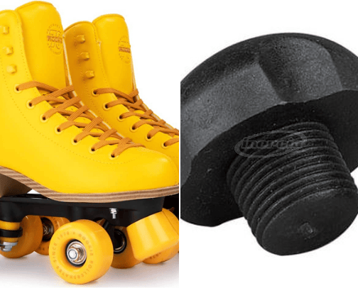 Roller skating basics cover photo collage