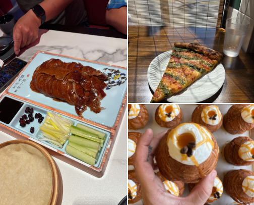 Toronto's Food Complete Guide :) cover photo collage