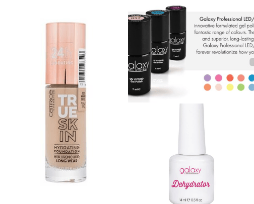 Cosmetics💋 cover photo collage