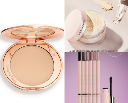 My favorite beauty recs cover photo collage