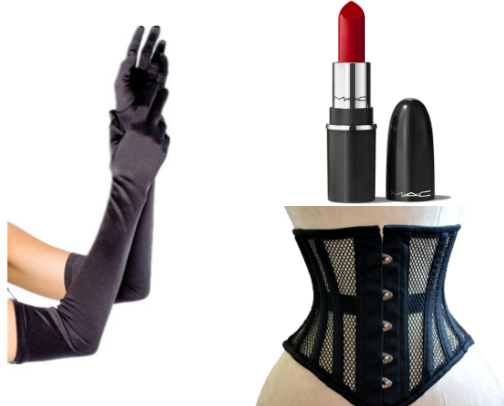 New to Burlesque - Costume Essentials on a Budget cover photo collage