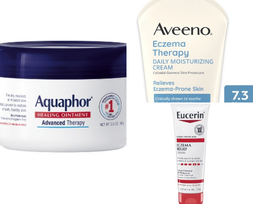 Skin Care Products cover photo collage