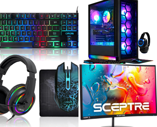 Gaming Devices cover photo collage