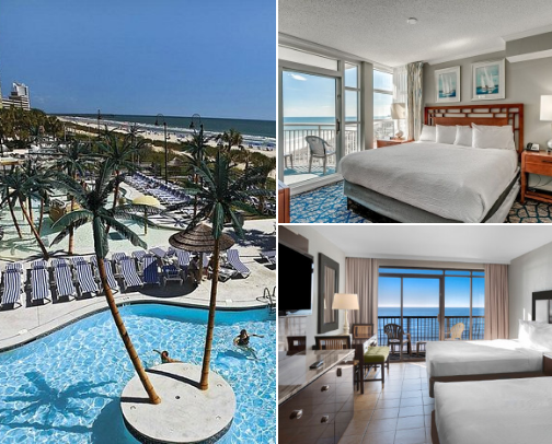 Myrtle Beach cover photo collage