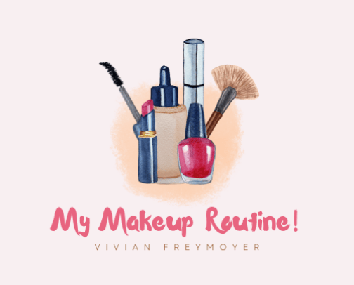 My Makeup Routine! cover photo collage