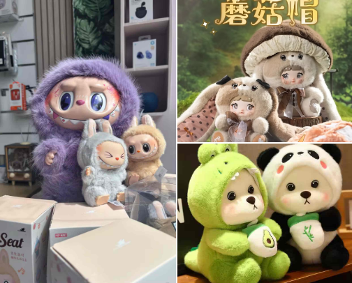 Copy of Handmade BIG Size Labubu – A Must-Have Treasure for Every Labubu Lover! cover photo collage