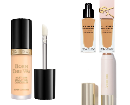 Makeup favs cover photo collage