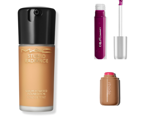 Makeup Essentials for a Flawless Beat cover photo collage