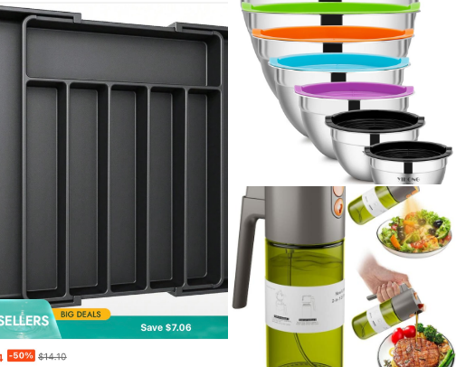 SHEIN Kitchen Must-Haves I Actually Use and Recommend cover photo collage