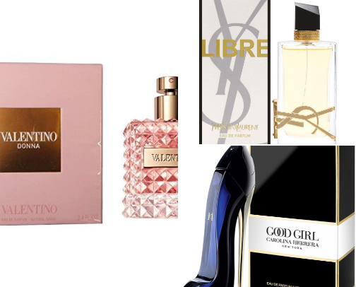 Perfumes cover photo collage
