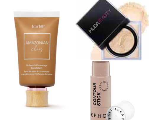 makeup recommendations cover photo collage