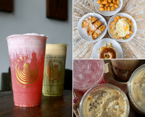 AZ Coffee & Fun Drinks ☕️🍵✨ cover photo collage
