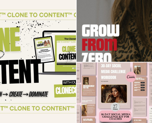Social Media Content Creation: Tools and Strategies cover photo collage