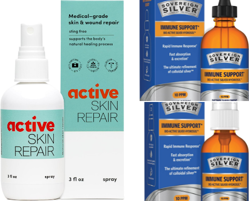 Clean low-tox medicine cabinet cover photo collage