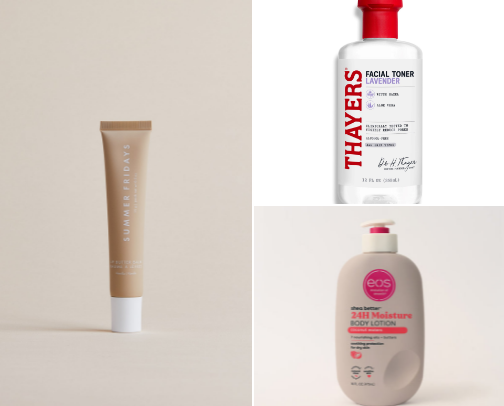 My favorite beauty & health recs cover photo collage