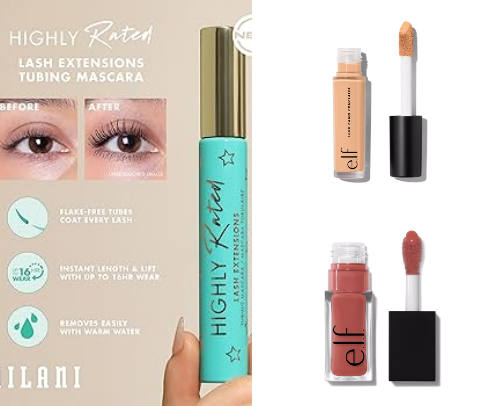 Makeup Products! (All affordable reccs) cover photo collage