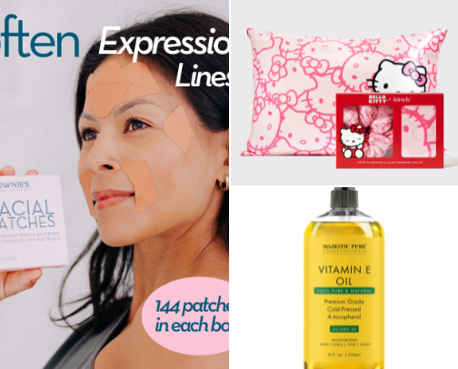 Anti-Aging ✨ cover photo collage