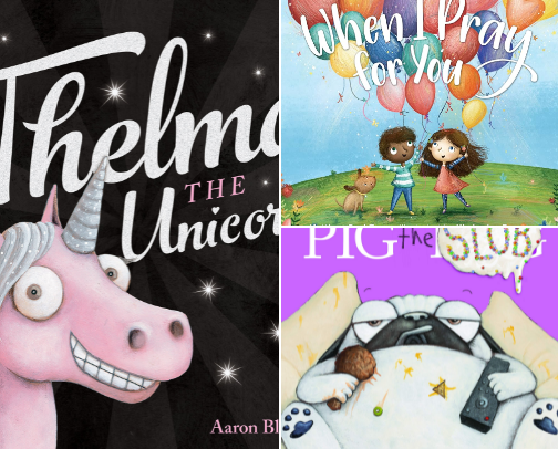 Books I love with my toddler cover photo collage