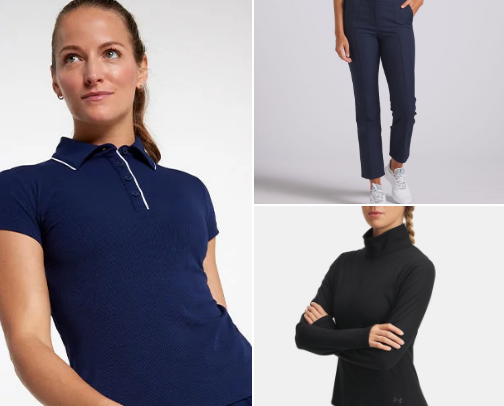 Golf Wardrobe cover photo collage