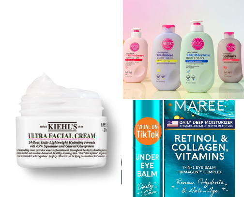 My favorite beauty recs cover photo collage