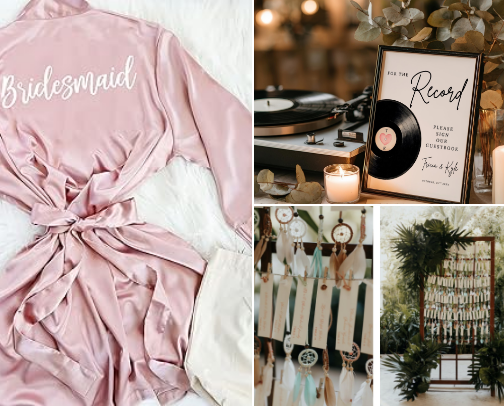 Paper Rings to Diamond Things: Taylor & Travis Edition cover photo collage