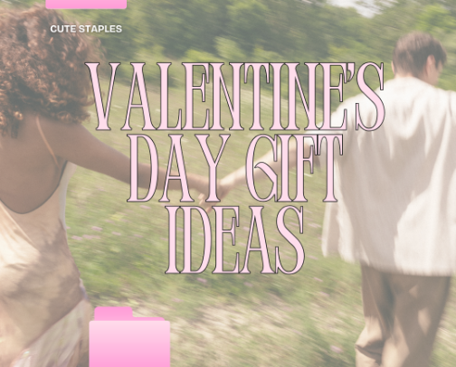 February Valentine's Day Gift Guide and Ideas (for Men and Women) cover photo collage