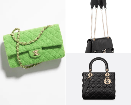 Bags 👜 cover photo collage