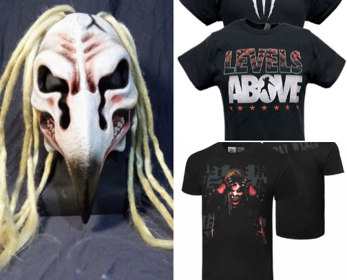 WWE Merchandise cover photo collage