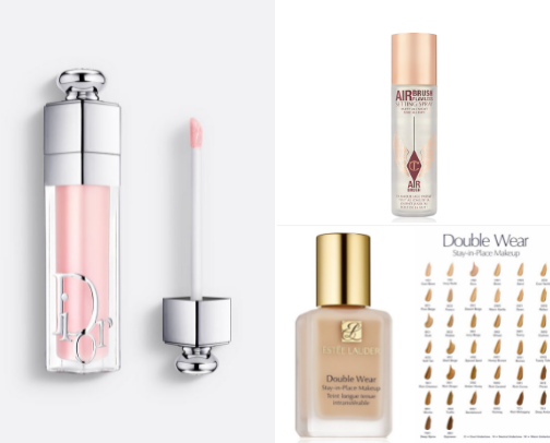 My beauty must haves cover photo collage