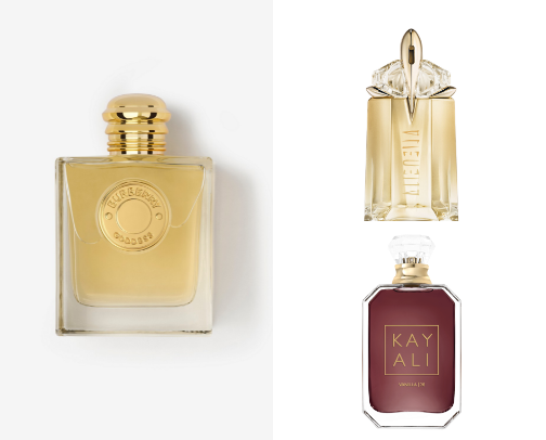Fragrances I love cover photo collage