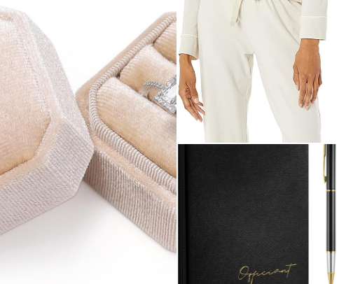 Wedding recs! cover photo collage