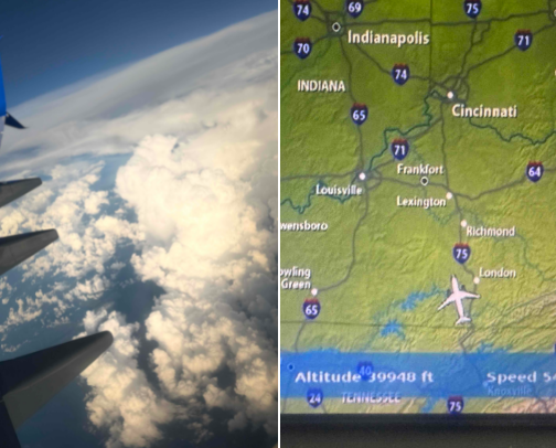 you’re ready to look good and be prepared at the airport 🛅 | frequent flyer approved! cover photo collage