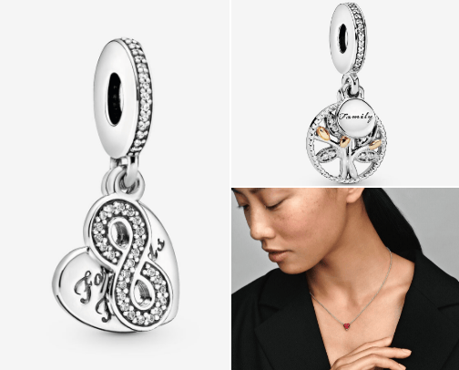 Pandora gifts cover photo collage