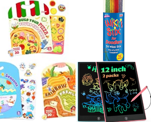Road Trip Essentials for Toddlers cover photo collage