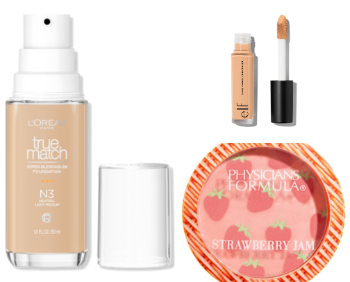cute and comfortable: my makeup loves cover photo collage