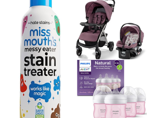 Best Products For New Moms cover photo collage